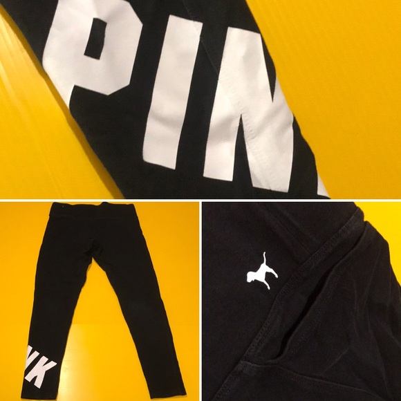 PINK Victoria's Secret Pants - 🛑SOLD🛑 PINK YOGA Pants Victoria's Secret Size M